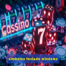 simbolos teclado windows